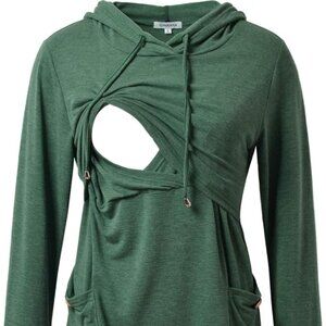 Green Nursing Hoodie (M)